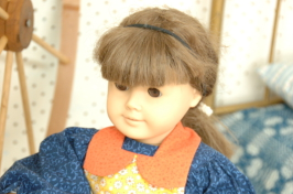Close-up of doll.